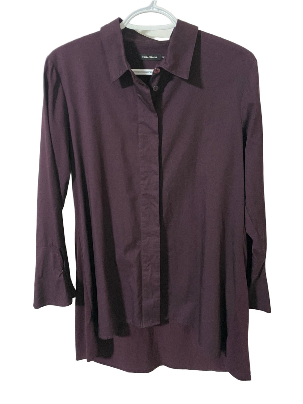 Stella Carakasi Maroon Tunic Size XS